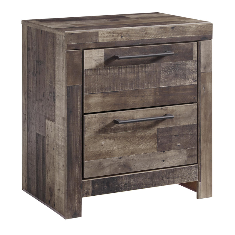 Benchcraft Derekson 2-Drawer Nightstand B200-92 IMAGE 1