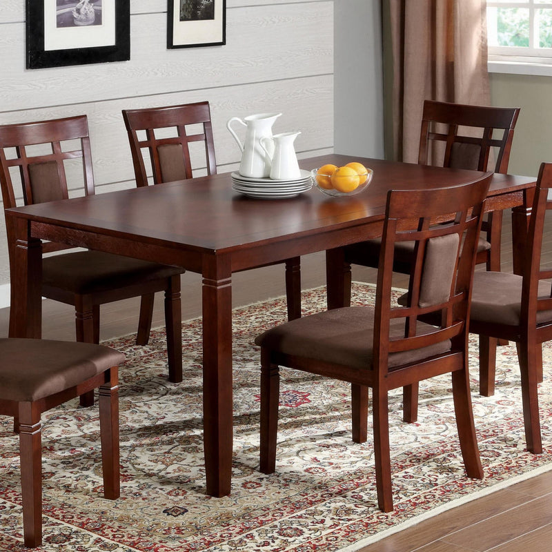 Furniture of America Montclair I 7 pc Dinette CM3930T-7PK IMAGE 2