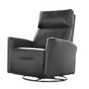 Elran Lola Power Swivel Glider Rocker Leather Recliner L0052-SG-OP IMAGE 1