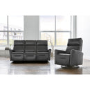 Elran Lola Power Swivel Glider Rocker Leather Recliner L0052-SG-OP IMAGE 2