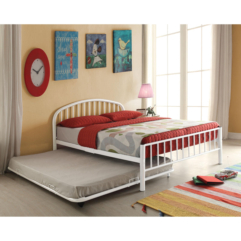 Acme Furniture Cailyn 30465F-WH Full Bed IMAGE 1