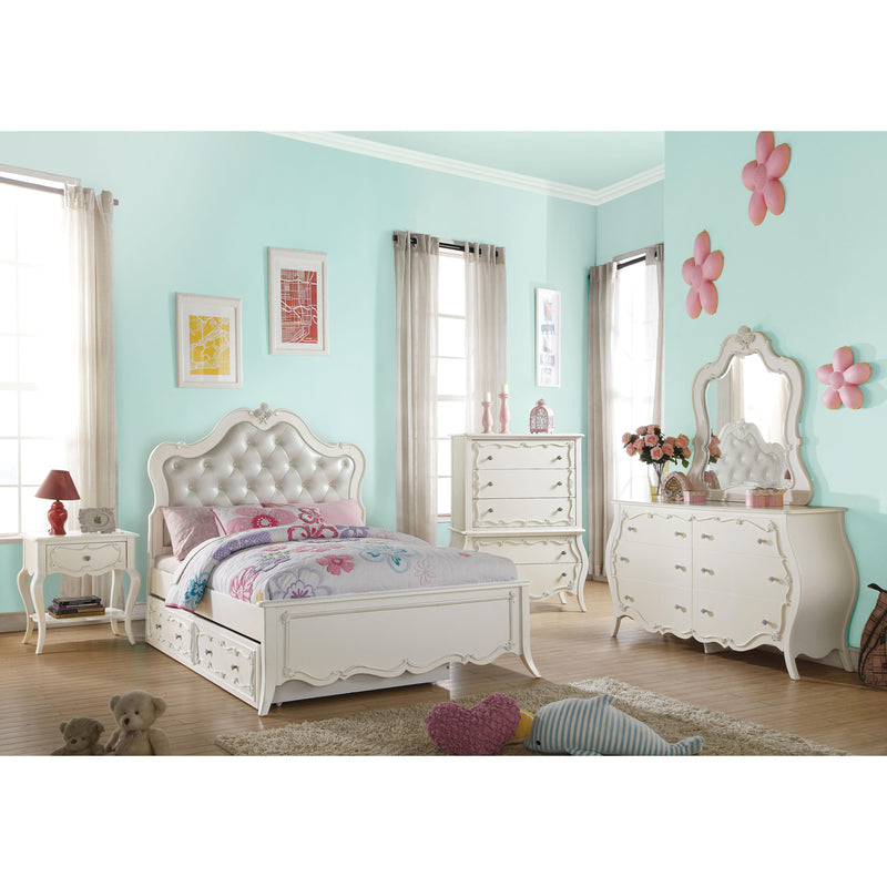 Acme Furniture Edalene 30500F Full Bed IMAGE 2