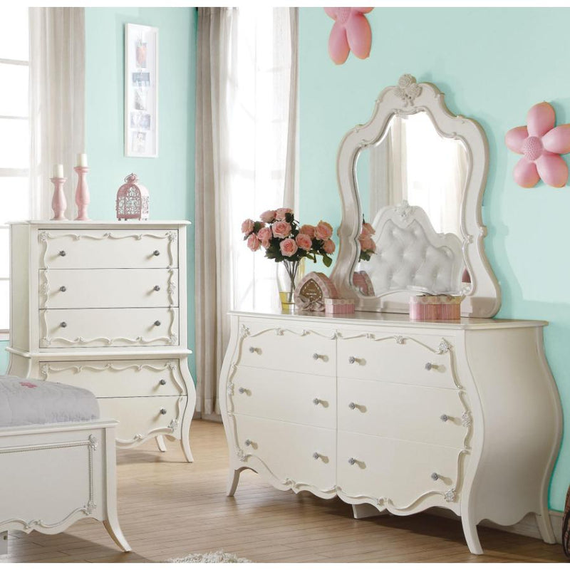 Acme Furniture Edalene 30513 Kids Dresser Mirror IMAGE 2
