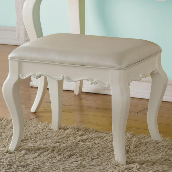 Acme Furniture Edalene 30519 Vanity Stool IMAGE 1