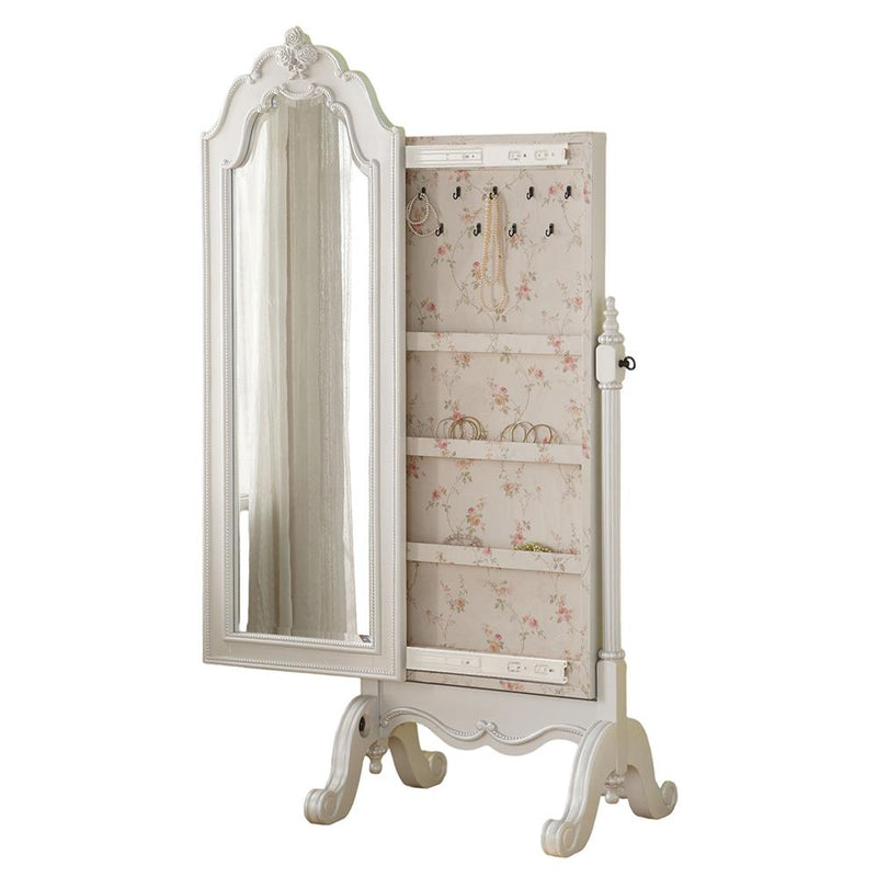 Acme Furniture Edalene 30520 Jewelry Armoire IMAGE 2