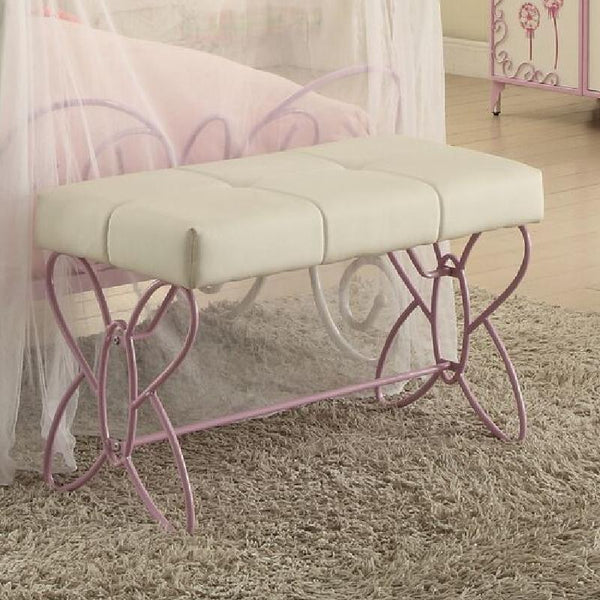 Acme Furniture Butterfly 30542 Kids Bench IMAGE 1