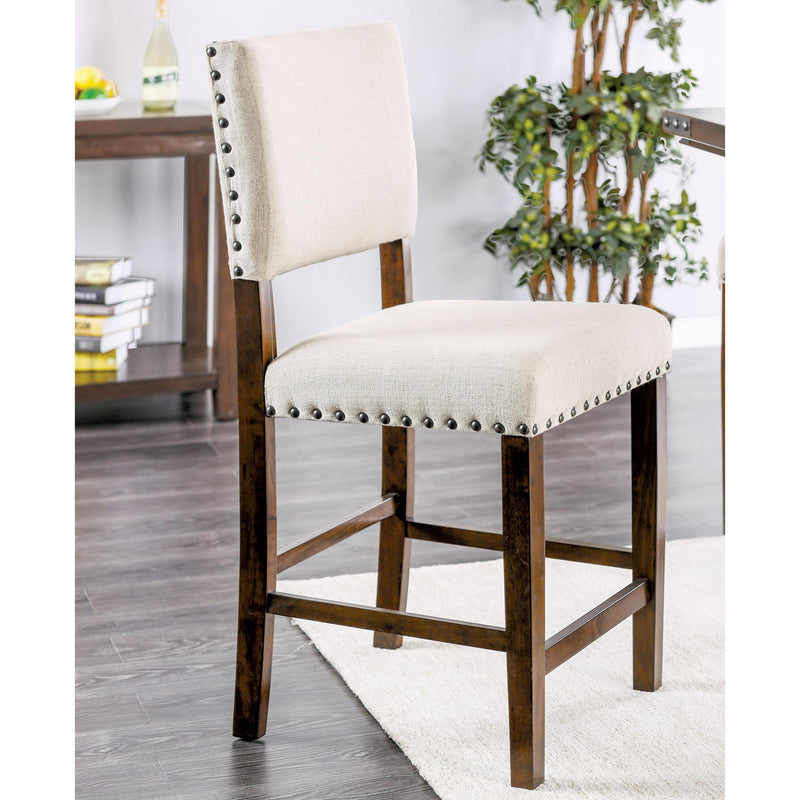 Furniture of America Glenbrook Counter Height Stool CM3018PC-2PK IMAGE 2