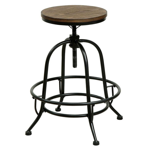 Furniture of America Silvia I Pub Height Stool CM3803PC-2PK IMAGE 1