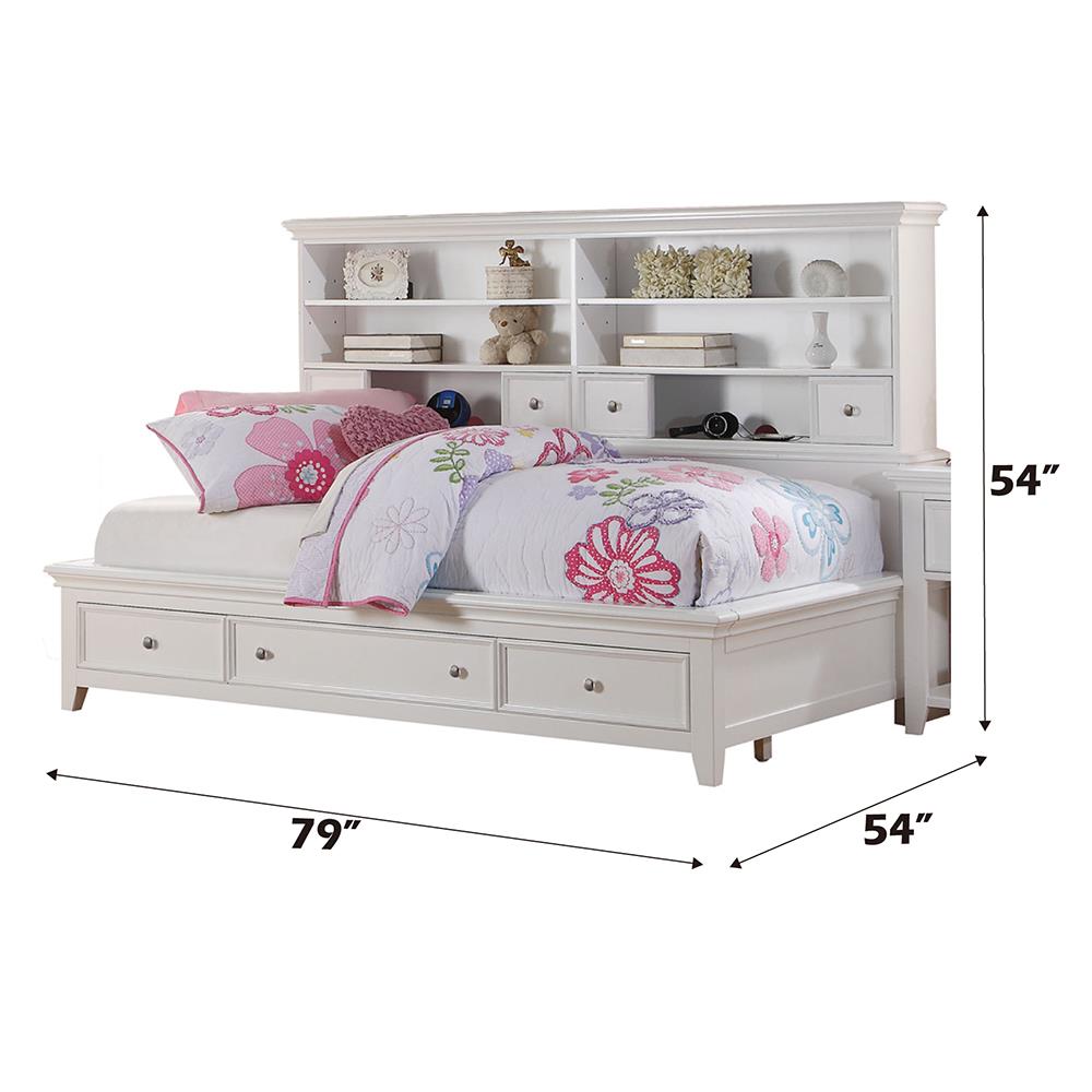 Acme Furniture Lacey 30590T Daybed with Storage (Twin)