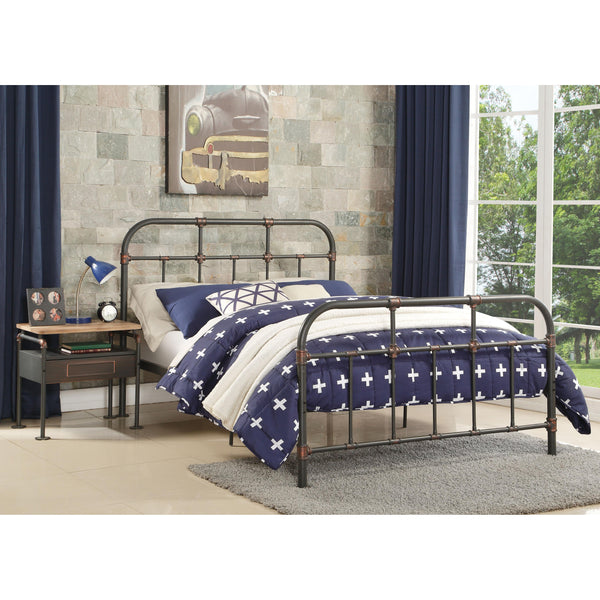 Acme Furniture Nicipolis 30735F Kids Full Metal Bed IMAGE 1