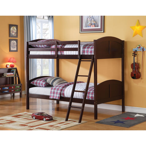 Acme Furniture Toshi 37010 Twin/Twin Bunk Bed IMAGE 1
