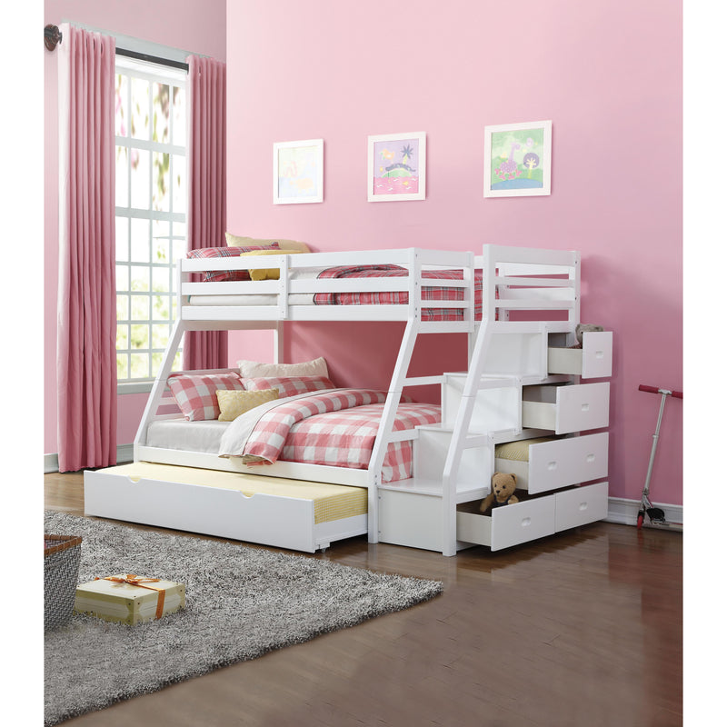 Acme Furniture Jason 37105 Twin/Full Bunk Bed IMAGE 1