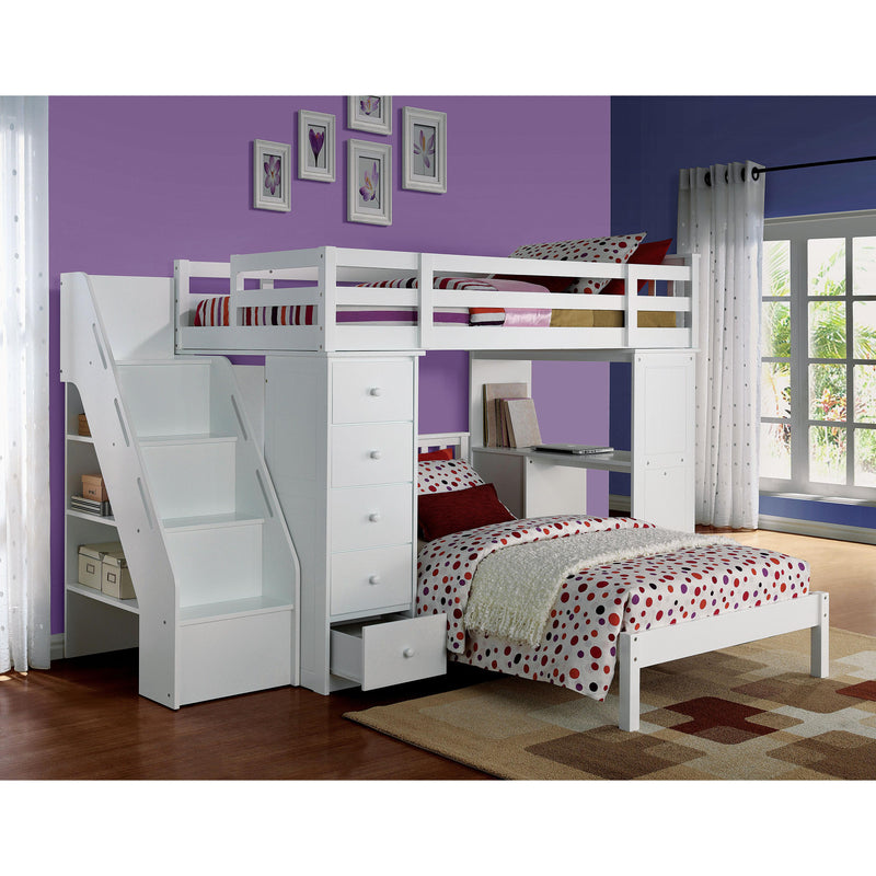 Acme Furniture Freya 37145 Loft Bed IMAGE 1