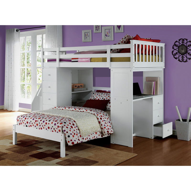 Acme Furniture Freya 37145 Loft Bed IMAGE 2
