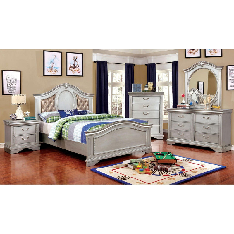 Furniture of America Claudia 2-Drawer Nightstand CM7199N IMAGE 6