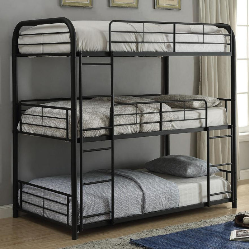 Acme Furniture Cairo 37335 Triple Bunk Bed IMAGE 1