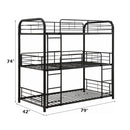 Acme Furniture Cairo 37335 Triple Bunk Bed IMAGE 2