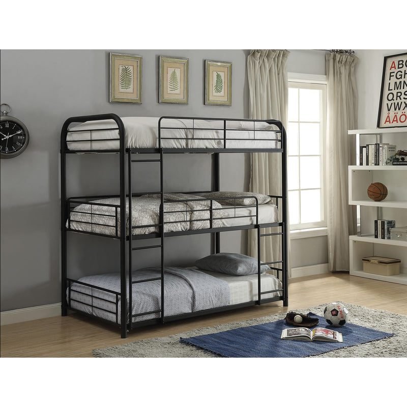 Acme Furniture Cairo 37335 Triple Bunk Bed IMAGE 2