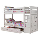 Acme Furniture Allentown 37370 Twin/Twin Bunk Bed with Trundle & Storage IMAGE 2