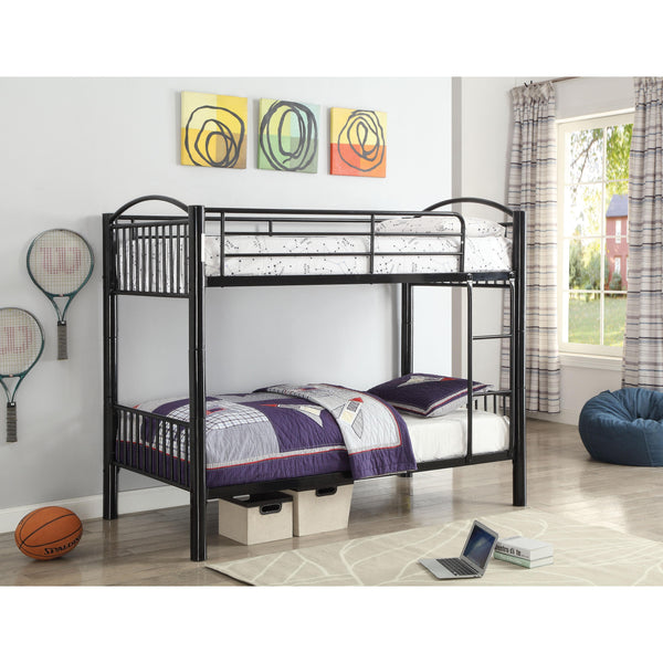 Acme Furniture Cayelynn 37385BK Twin/Twin Bunk Bed IMAGE 1
