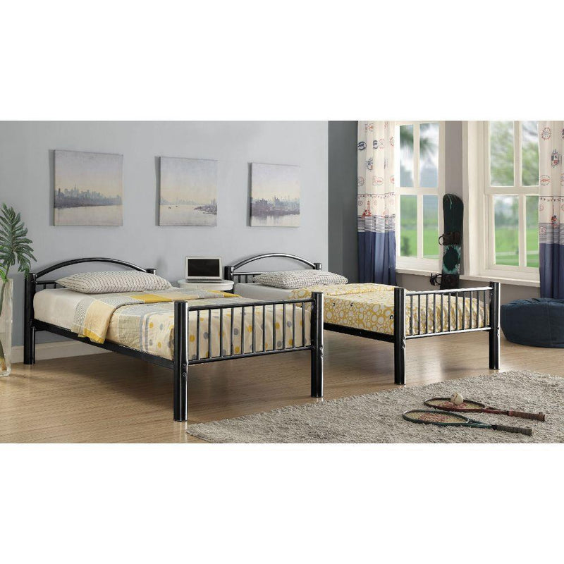 Acme Furniture Cayelynn 37385BK Twin/Twin Bunk Bed IMAGE 5