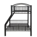 Acme Furniture Cayelynn 37380BK Twin/Full Bunk Bed IMAGE 3