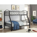 Acme Furniture Cayelynn 37380BK Twin/Full Bunk Bed IMAGE 4