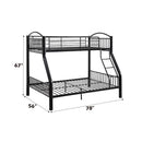 Acme Furniture Cayelynn 37380BK Twin/Full Bunk Bed IMAGE 5