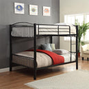 Acme Furniture Cayelynn 37390BK Full/Full Bunk Bed IMAGE 1