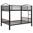 Acme Furniture Cayelynn 37390BK Full/Full Bunk Bed IMAGE 2