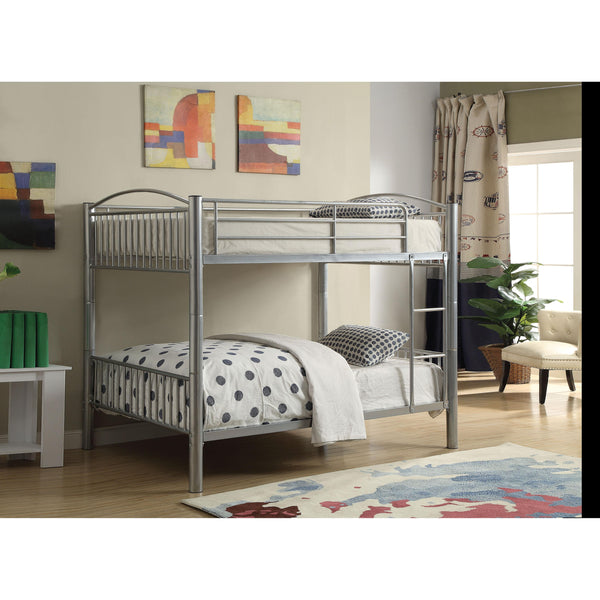 Acme Furniture Cayelynn 37390SI Full/Full Bunk Bed IMAGE 1