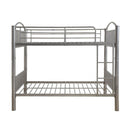 Acme Furniture Cayelynn 37390SI Full/Full Bunk Bed IMAGE 2