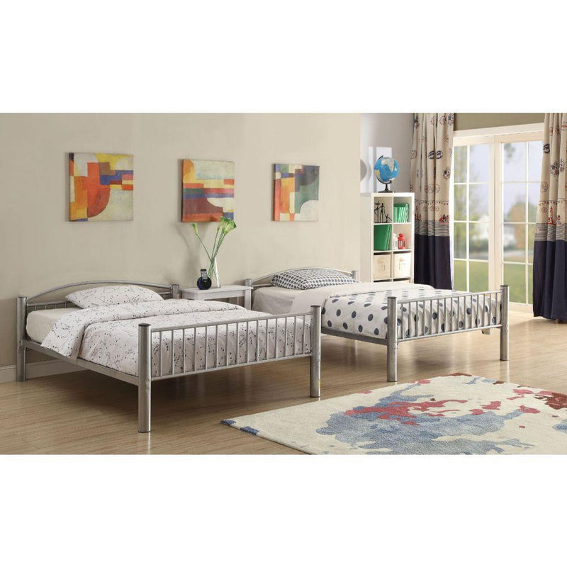 Acme Furniture Cayelynn 37390SI Full/Full Bunk Bed IMAGE 5