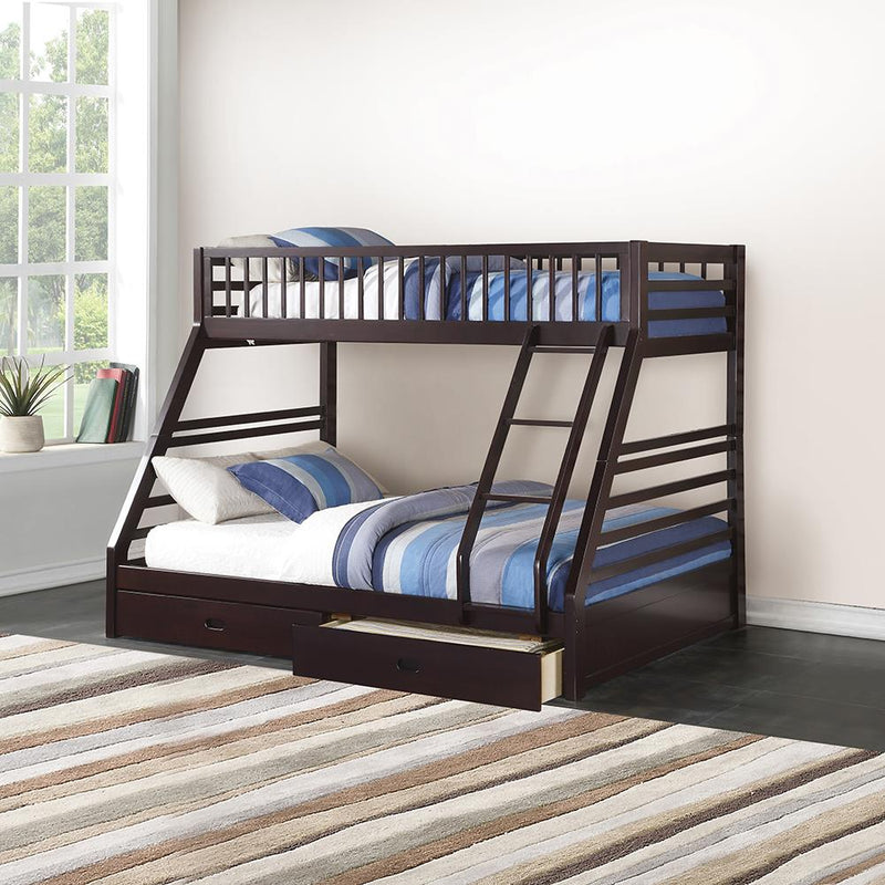 Acme Furniture Jason 37425 Twin Xl/Queen Bunk Bed with Storage IMAGE 7