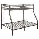 Acme Furniture Limbra 37510 Twin/Full Bunk Bed IMAGE 2