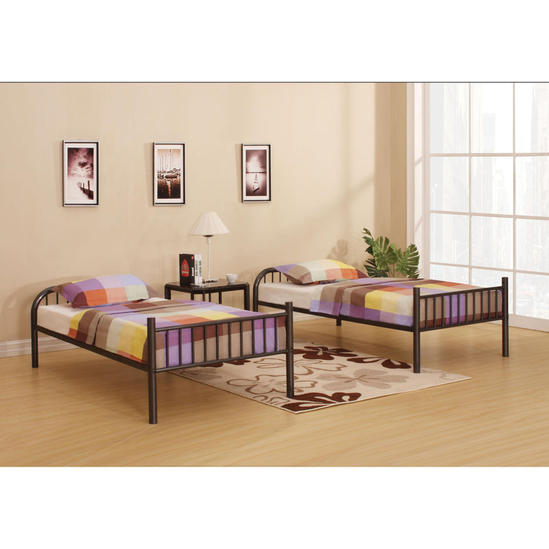 Acme Furniture Bristol 37535 Twin/Twin Bunk Bed IMAGE 2