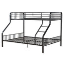 Acme Furniture Caius 37605 Twin Xl/Queen Bunk Bed IMAGE 2