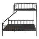 Acme Furniture Caius 37605 Twin Xl/Queen Bunk Bed IMAGE 4