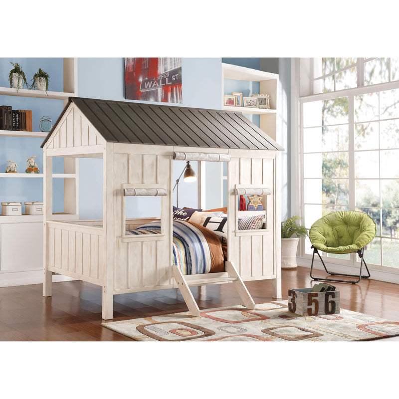 Acme Furniture Spring Cottage 37655F Full Loft Bed IMAGE 1