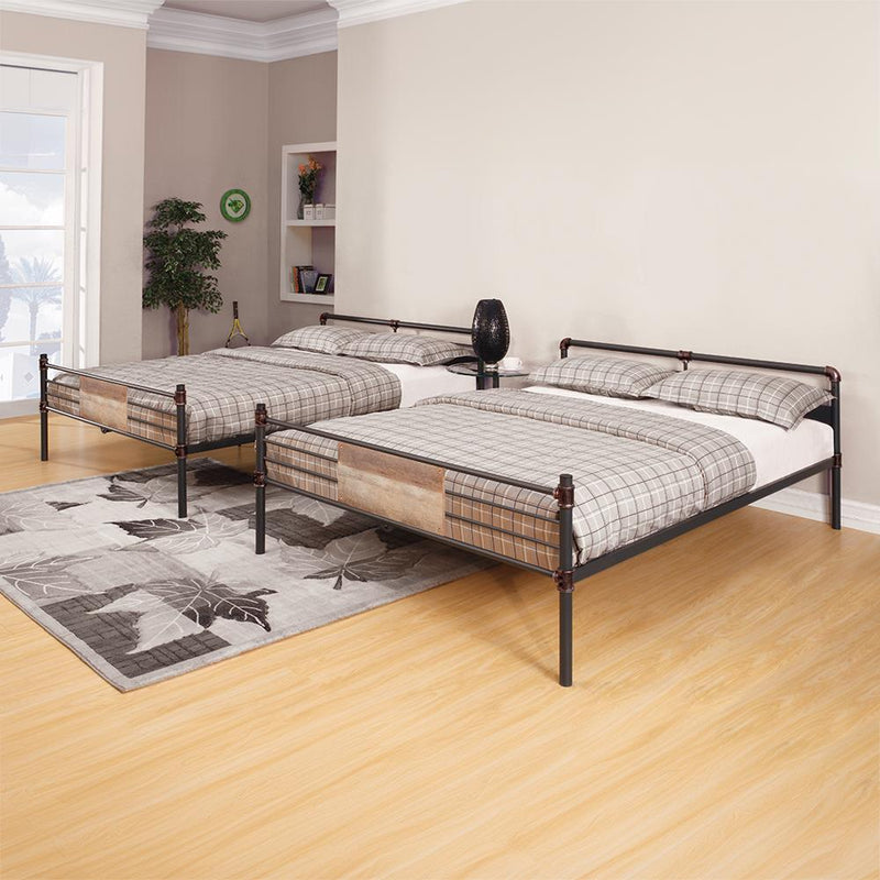 Acme Furniture Brantley 37720 Double Queen Bunk Bed IMAGE 3