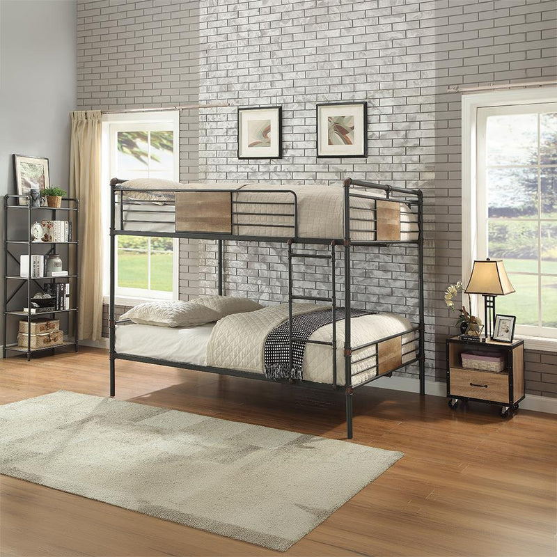 Acme Furniture Brantley 37720 Double Queen Bunk Bed IMAGE 4