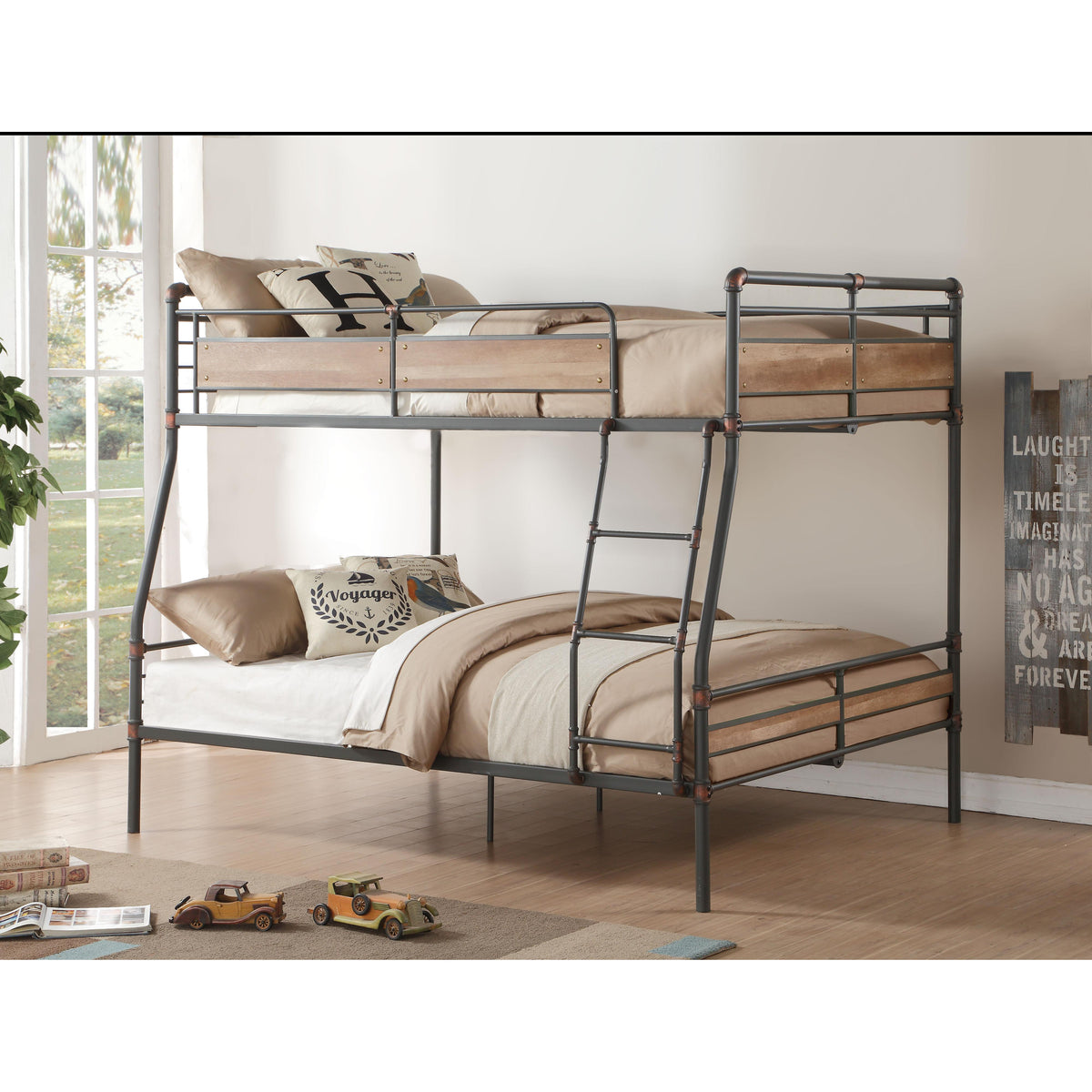 Acme Furniture Brantley II 37735 Full XL/Queen Bunk Bed