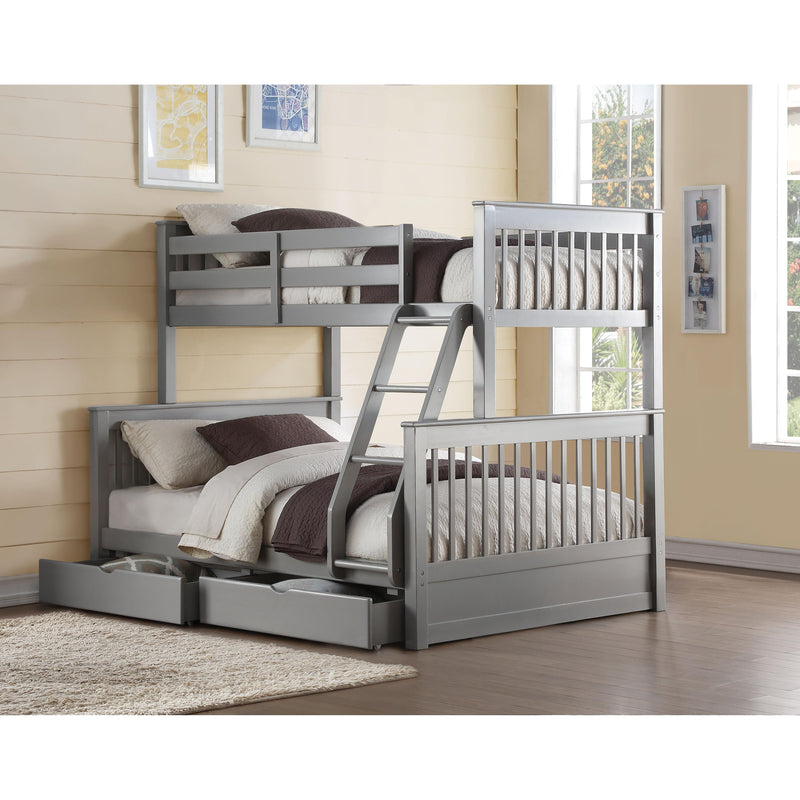 Acme Furniture Haley II 37755 Twin/Full Bunk Bed IMAGE 1