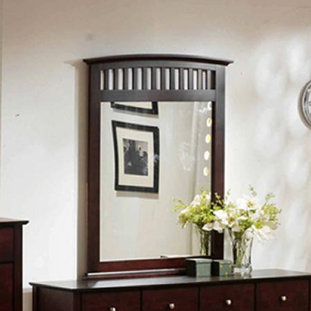 Titus Furniture Kennedy Dresser Mirror Kennedy Mirror IMAGE 1