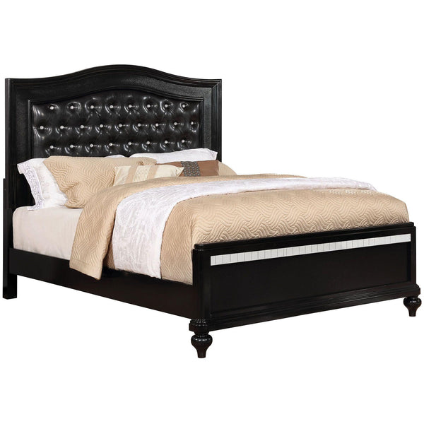 Furniture of America Ariston California King Upholstered Panel Bed CM7171BK-CK-BED IMAGE 1