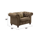 Acme Furniture Aurelia 52427 Chair with Pillow IMAGE 3