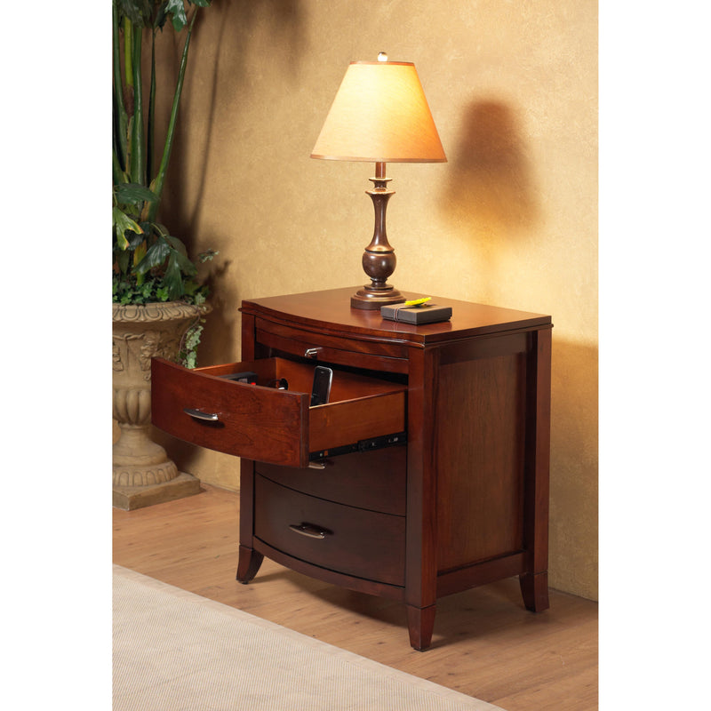  Modus Furniture International Brighton 2-Drawer Nightstand BR1581P IMAGE 5