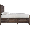  Modus Furniture International Townsend California King Panel Bed with Storage 8T06D6 IMAGE 3