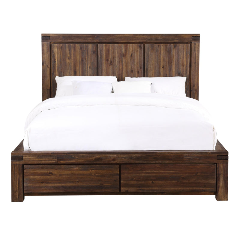  Modus Furniture International Meadow Full Panel Bed with Storage 3F41D4 IMAGE 2