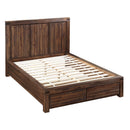  Modus Furniture International Meadow Full Panel Bed with Storage 3F41D4 IMAGE 4